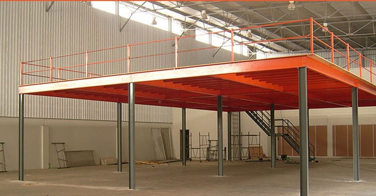 Featured image for the steel mezzanine floor guide