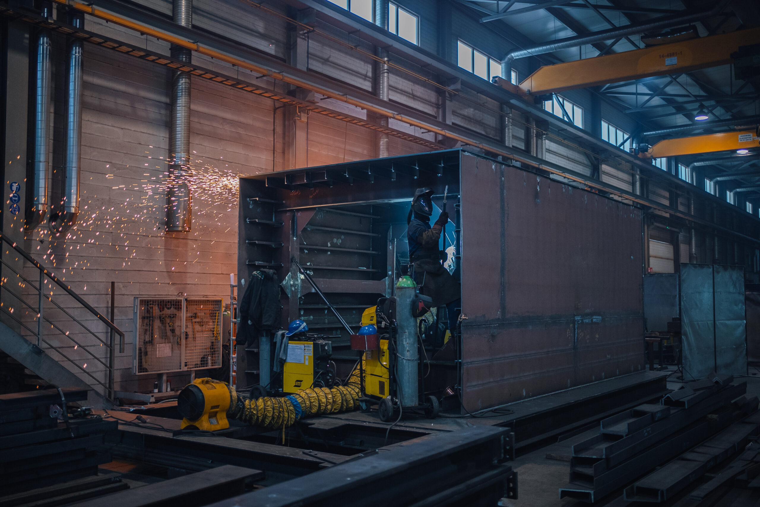 An application scenario or product detail of steel processing for general fabrications - Image 1