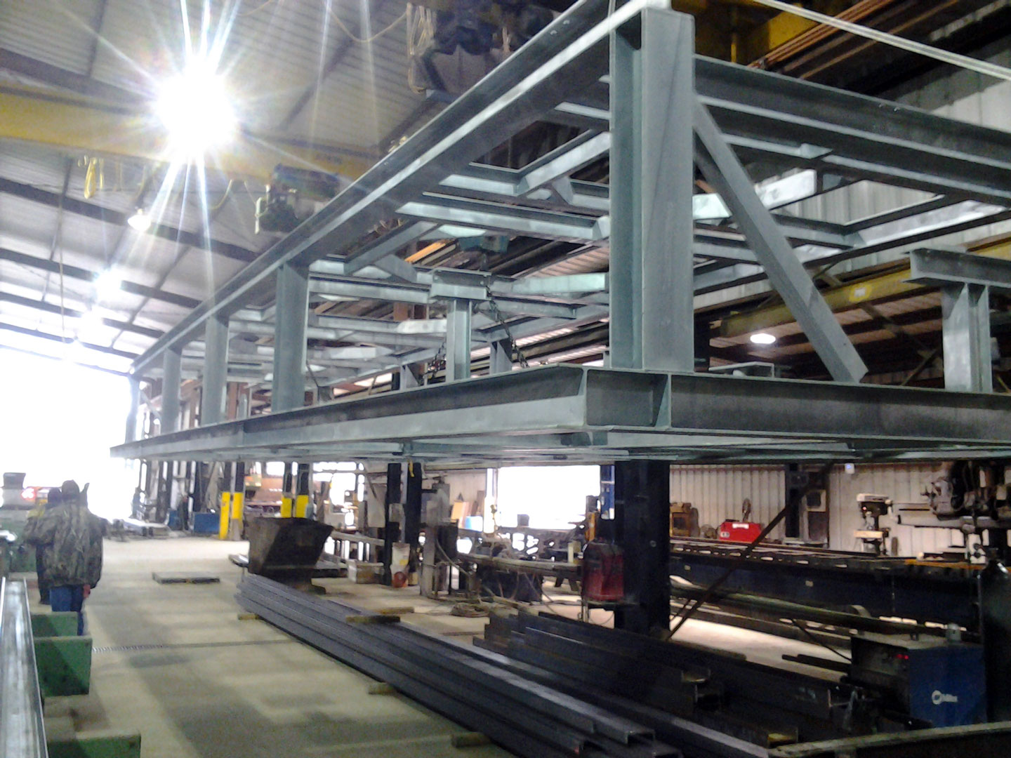 An application scenario or product detail of steel processing for general fabrications - Image 4