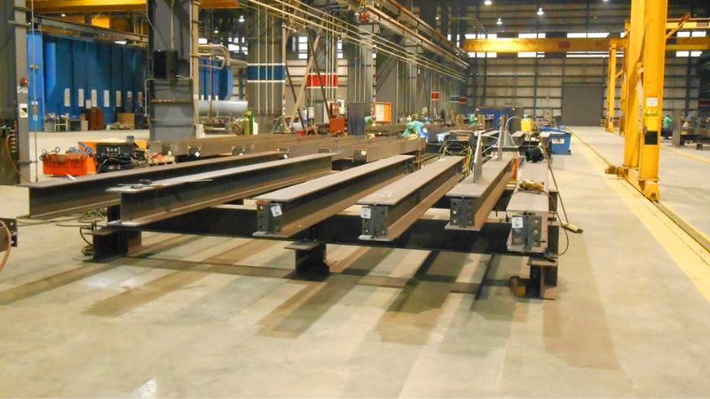 An application scenario or product detail of steel processing for general fabrications - Image 6
