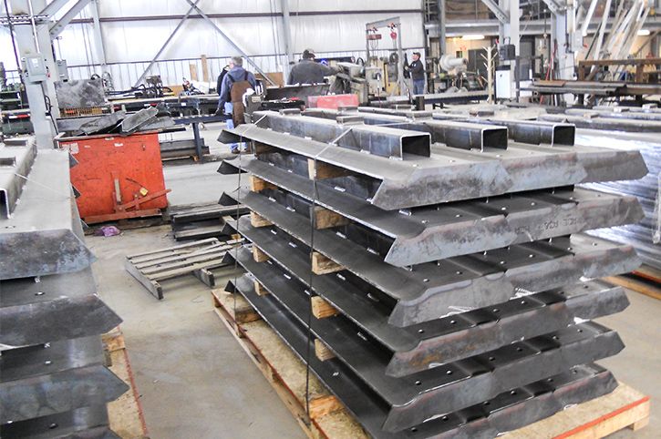 An application scenario or product detail of steel processing for general fabrications - Image 16