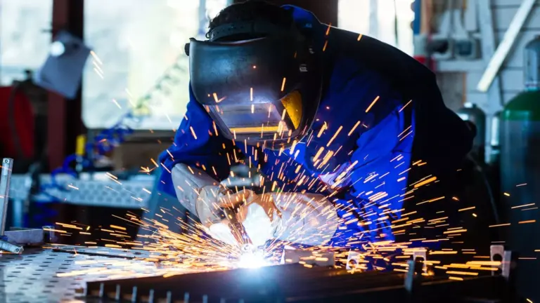 Featured image for the steel processing for general fabrications guide
