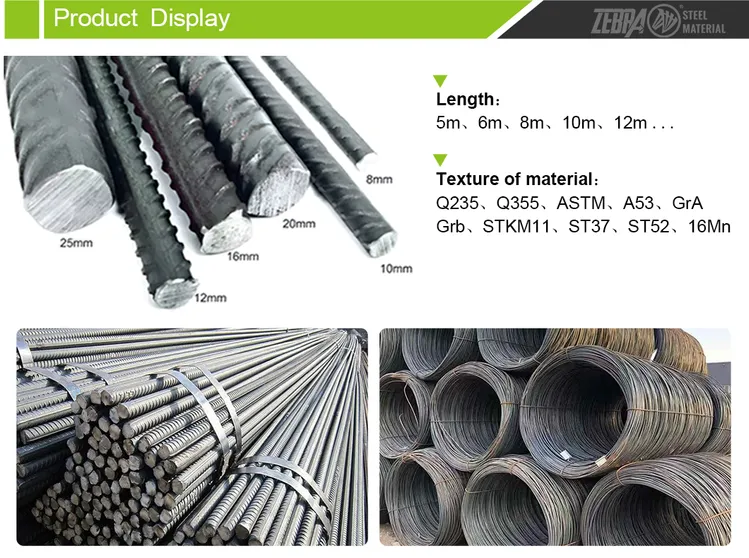 An application scenario or product detail of steel reinforcement price - Image 7