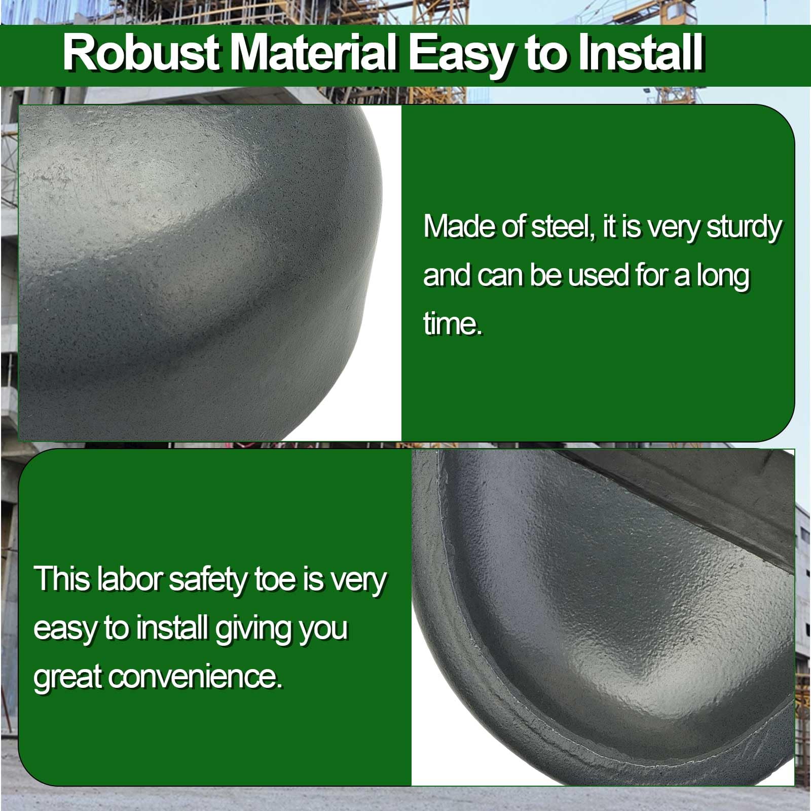 An application scenario or product detail of steel toe inserts - Image 5