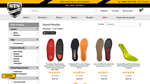 Impacto - Memory Foam Anti-Fatigue Insole