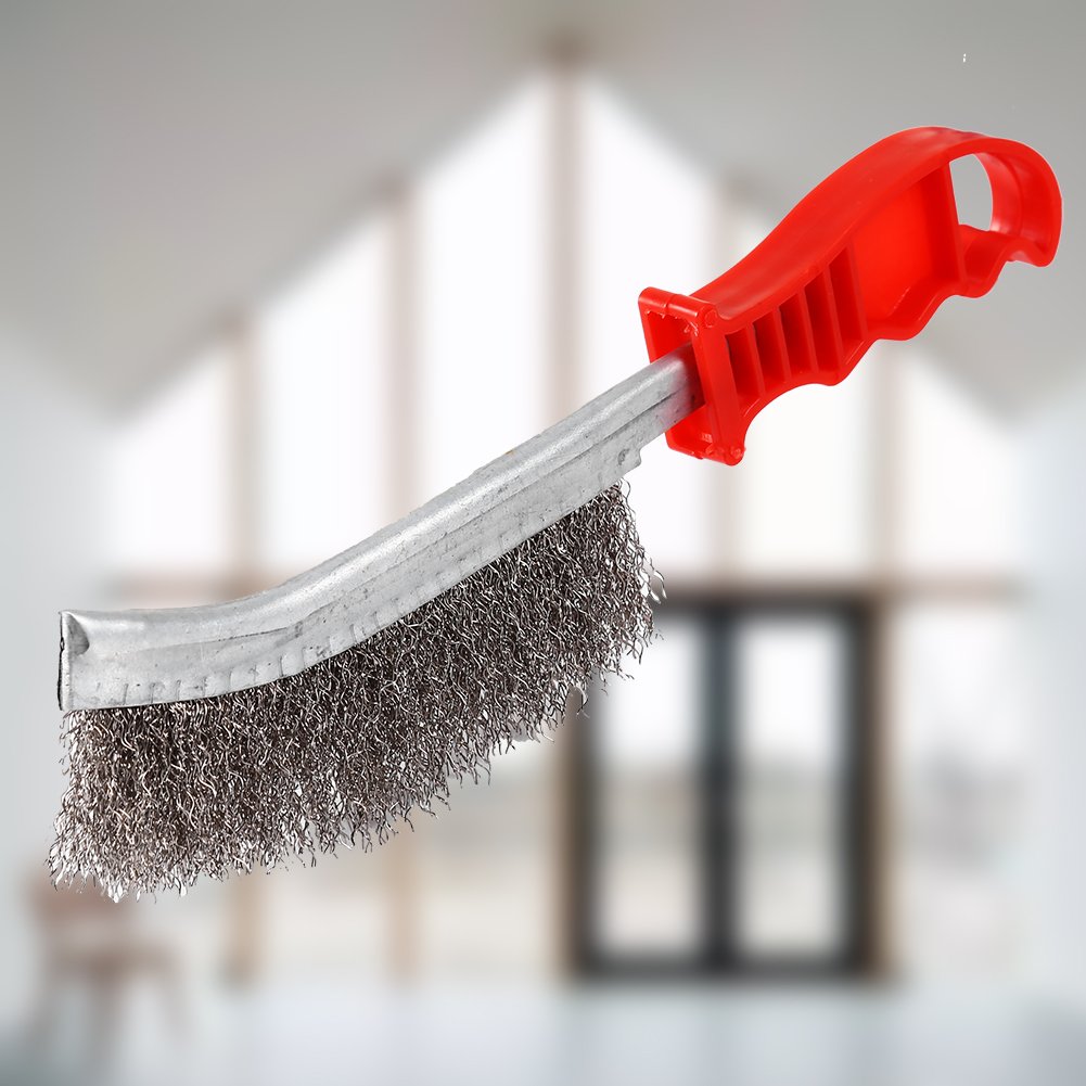 An application scenario or product detail of steel wire scratch hand brush - Image 9
