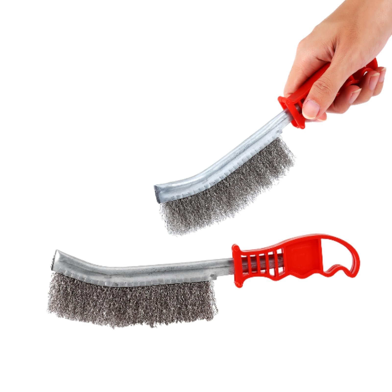 An application scenario or product detail of steel wire scratch hand brush - Image 20