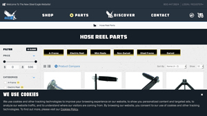 Steeleagle - Hose Reel Parts