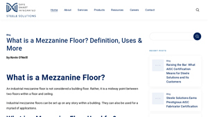 Steel Solutions - Mezzanine Floors