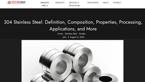 SteelPro Group - Grade 304 Stainless Steel