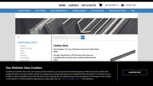 Steel Supply - Carbon Steel Rebar
