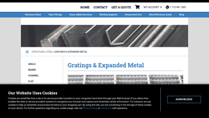 Steel Supply LP - Expanded Metal Bar Gratings