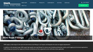 Steel Wire Rope - Wire Rope Fittings