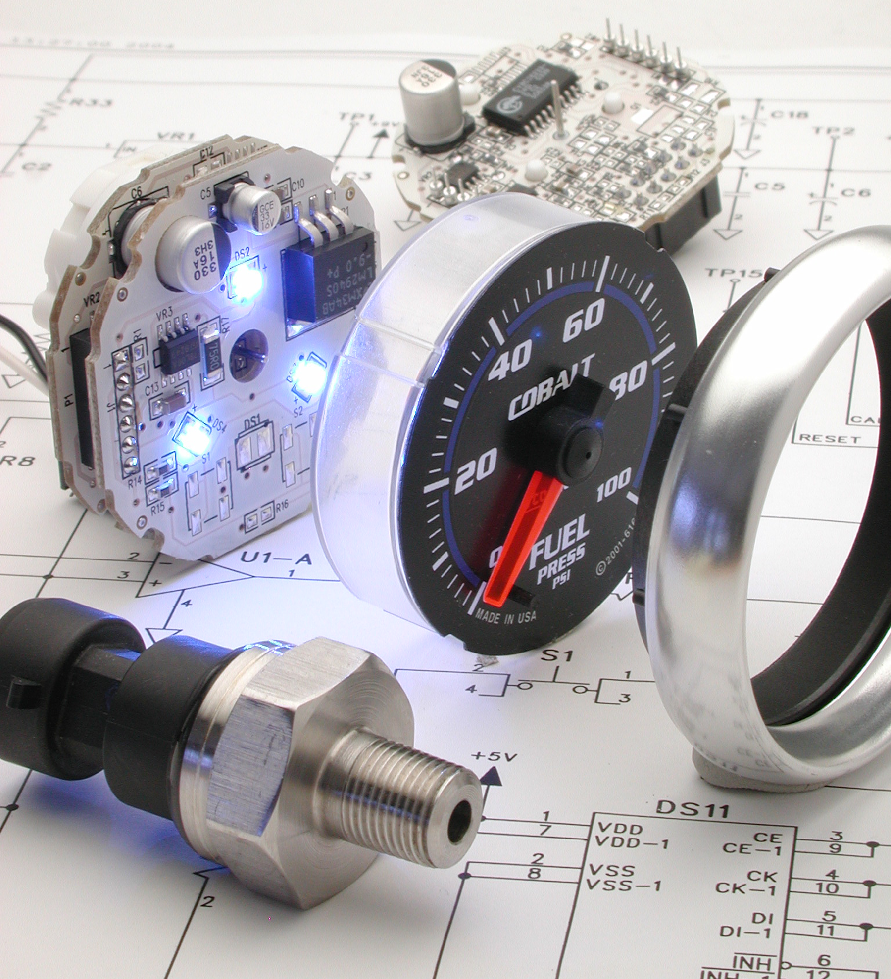An application scenario or product detail of stepper gauges - Image 3