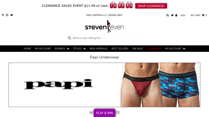 Papi - 3 Pack Jockstrap