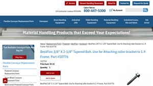 Stewart Handling - BestFlex Tapered Bolt