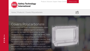 STI - Protective Covers & Polycarbonate Cases