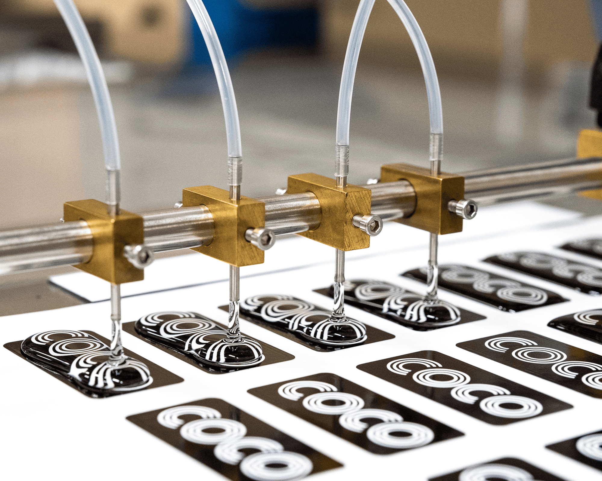 An application scenario or product detail of stickers en 3d - Image 3