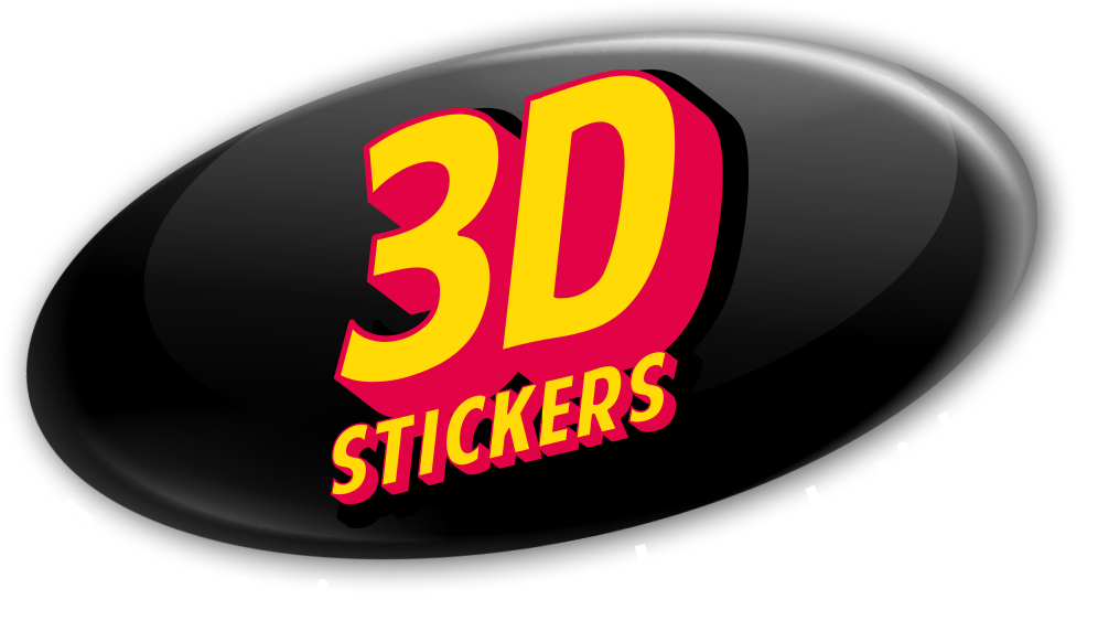 An application scenario or product detail of stickers en 3d - Image 6