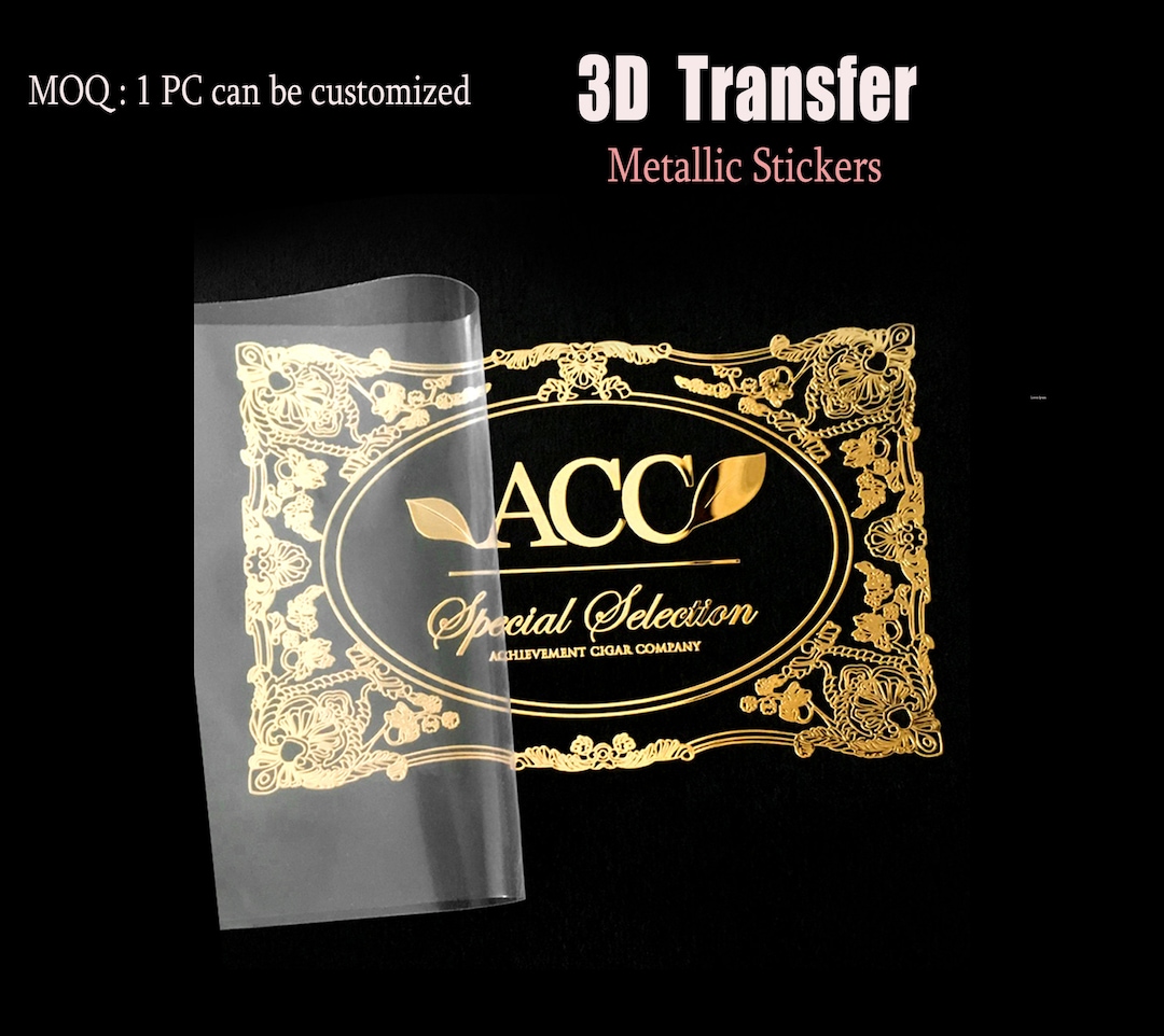 An application scenario or product detail of stickers en 3d - Image 19