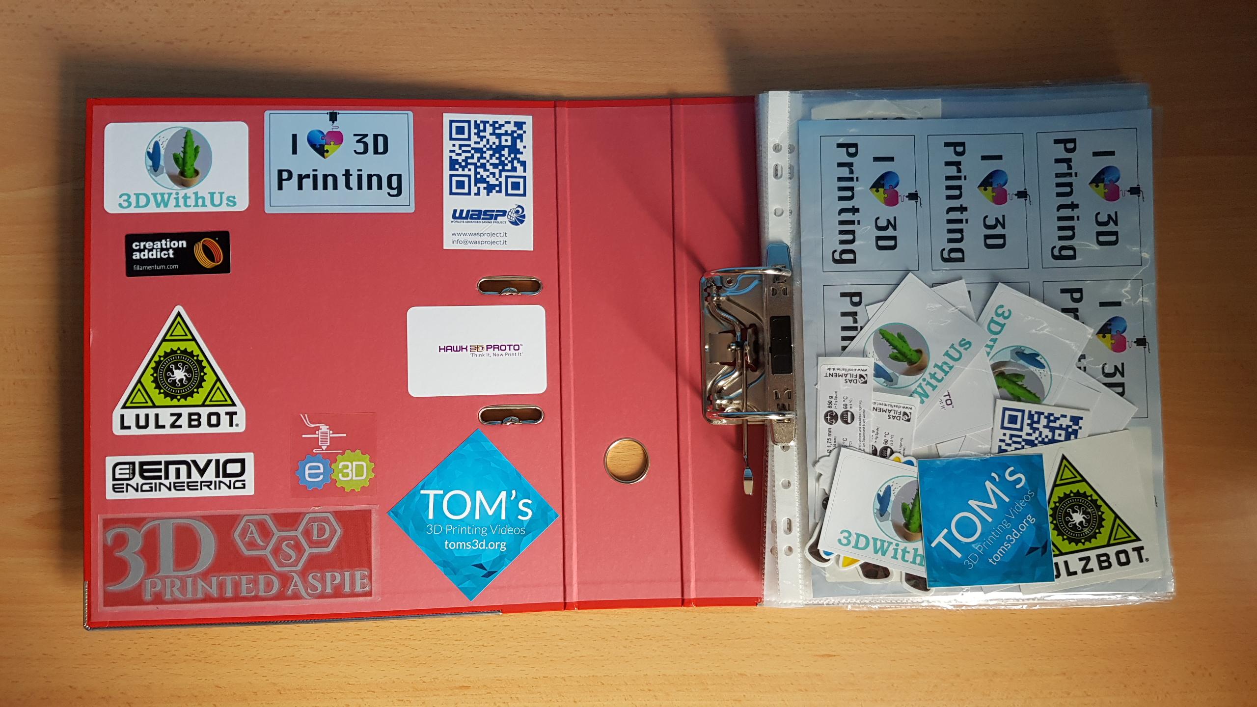 An application scenario or product detail of stickers en 3d - Image 24