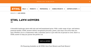 STIHL - Lawn Mowers