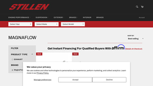 MagnaFlow - Exhaust Systems, Catalytic Converters, Mufflers