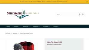 Stillwater Adventures - Eskimo Plaid Alaskan Fur Hat