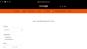 Stirling Kit - Engine Model Kits