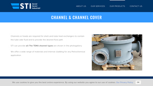 STI - Shell-and-Tube Heat Exchanger Channels