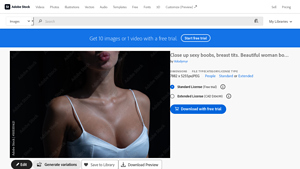 Adobe Stock - Beautiful Female Body