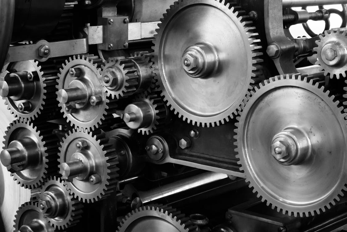 An application scenario or product detail of stock gear - Image 4
