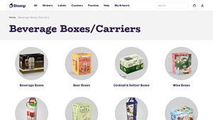 Stomp Stickers - Custom Beverage Boxes