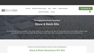 StoneSet - Resin Bound Paving Kits