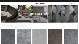 STONOVIA - Slate Wall Panels