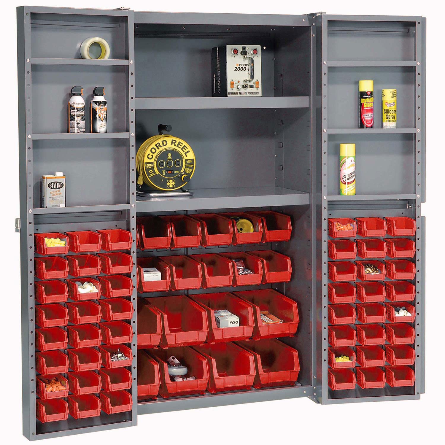 An application scenario or product detail of storage cupboard plastic - Image 7