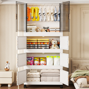 An application scenario or product detail of storage cupboard plastic - Image 18