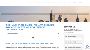 Storcoor - Warehouse Racking Systems