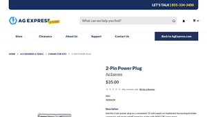 Age Express - 2-Pin Power Plug
