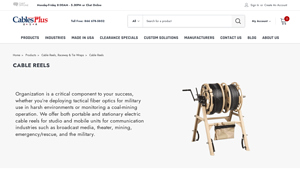 Cables Plus USA - Electric Cable Reels