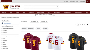 Nike - Jayden Daniels Black Vapor F.U.S.E. Limited Jersey