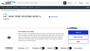 DME - NHC04 High Temp Silicone Hose