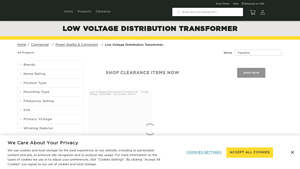 Hubbell - Low Voltage Distribution Transformer