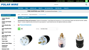 Polar Wire - AC Illuminated Plugs