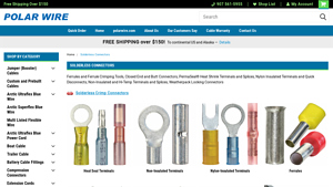 Polar Wire - Solderless Connectors