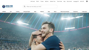 Paris Saint-Germain - Key Merchandise
