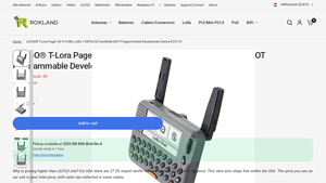 LILYGO® - T-Lora Pager