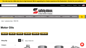 Safety-Kleen - High-Performance Engine Oils