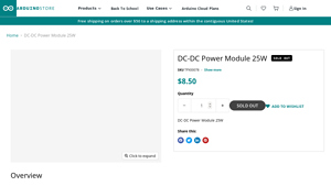 Arduino - DC-DC Power Module 25W