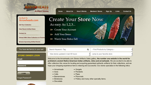 Arrowheads - Illinois Mississippian Culture Spade